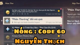 Nóng : Code 60 Nguyên Thạch - Genshin Impact | Nghĩa Kaedehara