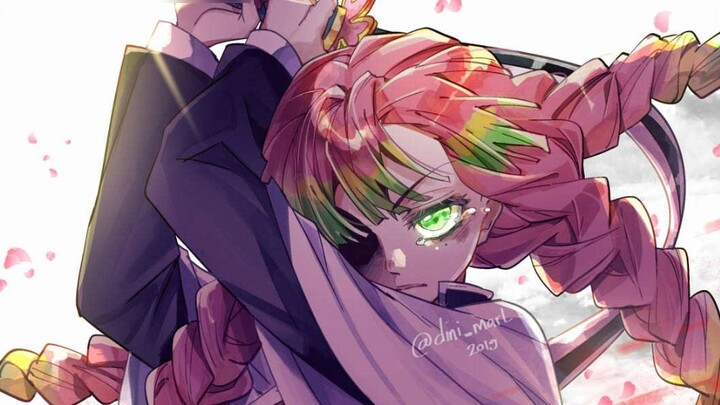 [Kimetsu no Yaiba] Api di hatiku menyala terang