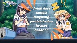 [Fandub Indo] JATUH DARI TANGGA PINDAH BADAN KE ASET BESAR?? | TSUYOKISS