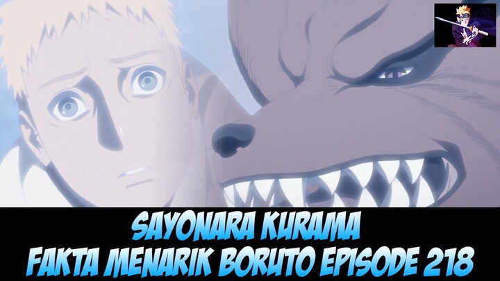 Sayonara Kurama - Momen Perpisahan Naruto dan Kurama