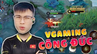 Vgaming Công Đức và chiến thuật ôm trụ chờ chiến thắng