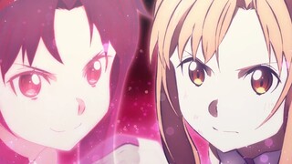 [ Sword Art Online ] Shining Asuna-Holy Chant-The strongest eleven-combo sword skills