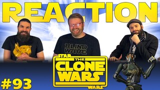 Star Wars: The Clone Wars #93 REACTION!! "Tipping Points"