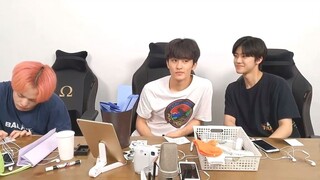 【NCT】Hari ini adalah waktu membaca ID yang emosional dari Mengmeng: Mark yang langsung bersemangat b