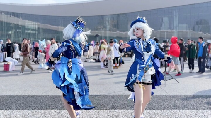 水神之舞 #罪人舞步旋 #水神芙卡洛斯 #芙宁娜