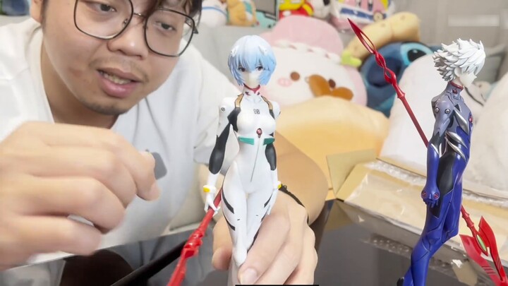 [Unboxing Mainan Ichiban Shou] "Versi Jepang" A&C Ayanami Reina Kaoru sangat mengecewakan