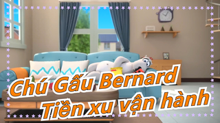 Chú Gấu Bernard -Cách tiền xu vận hành cũng xuất hiện trong anime này.