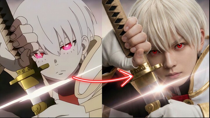 Fire Force: Every Villain in Real Life 🔥| En En No Shouboutai AI Live Action