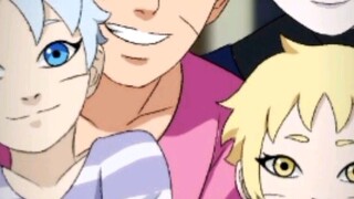 si Mitsuki seneng banget tau si boruto hamil🤣🤙