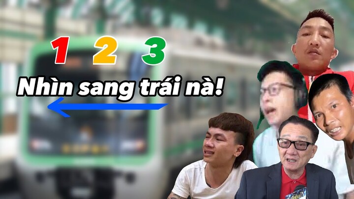 Đú trend "nhìn sang trái" cùng các Meme Idol