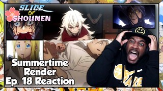 Summertime Render Episode 18 Reaction | WHAT IN THE SWEET HOME ALABAMA IS GOING ON RIGHT NOW???