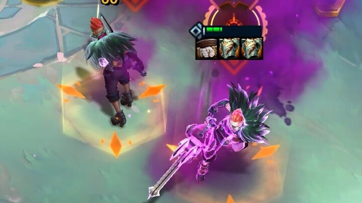 Apakah kalian berdua membandingkan langkah-langkah di sini?