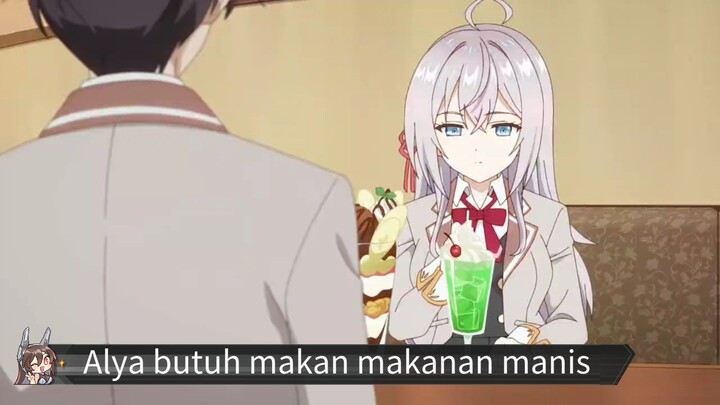 #KompetisiKreasiUnggahan5, bro tau si Alya abis diapa - apain adeknya