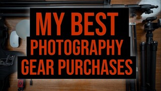 My BEST Photography PURCHASES Aside from my CAMERA, LENS and LIGHTS