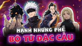 4 Đặc Cấp Mạnh Nhất JUJUTSU KAISEN| ITADORI YUJI Sẽ Trở Thành Đặc Cấp???