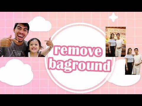 Cara hapus baground tanpa aplikasi