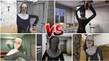 Jumpscare Battle⚔️ | The Nun VS Evil Nun VS Evil Nun 2 VS Evil Nun 3 (Mod) VS Evil Nun Maze