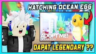 [UPDATE] Hatching ocean egg langsung dapat legendary?? - Adopt Me Indonesia