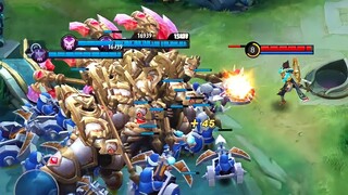 Zilong vs 100 lord!