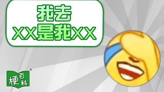 【梗百科】我去，你们一直说的那个XX是我XX是啥梗？