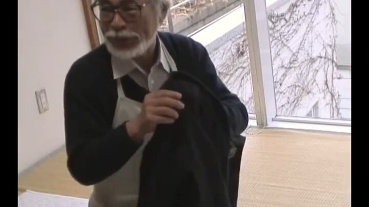 Every detail in Miyazaki's works is a reflection of life.