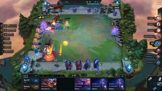 LEO RANK THẦN TỐC VỚI KARMA HỘ PHÁP META MỚI CARRY CỰC KHỎE _ DTCL MÙA 7