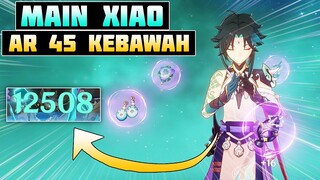 Begini Caranya Build XIAO Pas ARmu Dibawah 45 !! - Genshin Impact