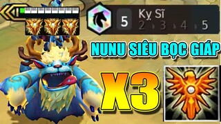 QUÁ KHÓ CHỊU VỚI NUNU 5 KỴ X3 DÂY CHUYỀN SOLARI BỌC 1 TẤN GIÁP CỰC TRÂU