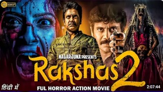 RAKSHAS 2 Full Horror Movie (Hindi Dubbed) Nagarjuna, Pooja Hegde | South Indian Action Movie 2025