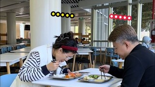 Mahasiswa pascasarjana yang suram, jalan kelulusan yang penuh rintangan