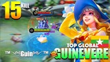 Guinevere Perfect Stun Combo! | Top Global Guinevere Gameplay By ™༺Guin༻™ ~ MLBB