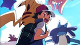 "Alola champion Ash, do your best for everyone...!" [Master Knockout Support MAD]