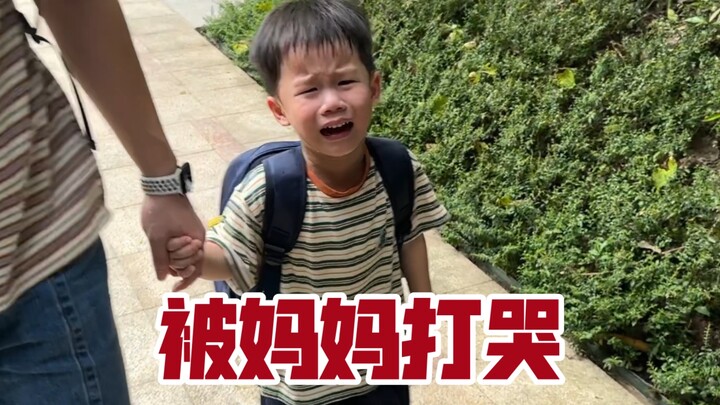 4-year-old son hits someone, so mom slaps him back until he cries: “I’m a first-time mom too—why sho