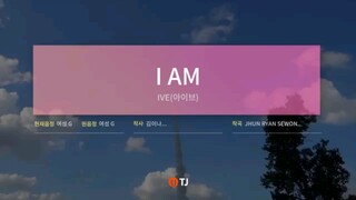 IVE - I AM (KARAOKE)