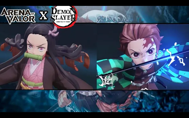 AOV x อสูรสเลเยอร์ รีวิวสกิน+เอฟเฟคสกิลเท่ๆ aov rov rovthailand cot moba