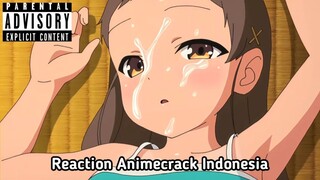 KETIKA DIMUNCRATIN CAIRAN PUTIH TIBA2