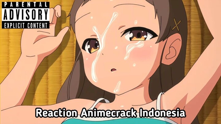 KETIKA DIMUNCRATIN CAIRAN PUTIH TIBA2