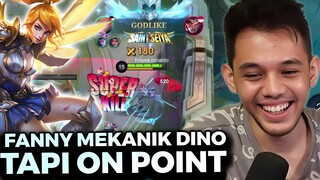 Perbedaan Fanny OURA dan Fanny Yang Lain!! Gak Fesheng Yang Penting On Point!! - Mobile Legends