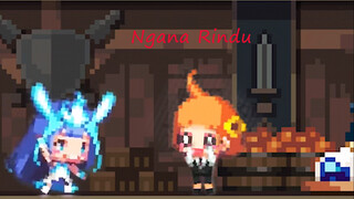 Lucu|"Crusaders Quest" Dipadukan Dengan "Ngana Rindu"