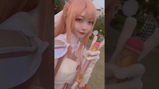 Asuna sword art online cosplay #asuna #swordartonline