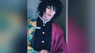 ⚠️NEW COSPLAY ALERT⚠️ DUDE I’VE HAD THIS MAN FOR SO LONG, HI DEMON SLAYER FANDOM, I’VE ARRIVED👀🌊⚠️PROP⚠️demonslayer demonslayercosplay xyzbca hashira