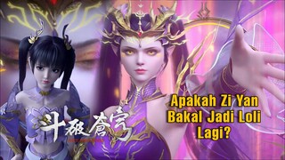 Setelah Berevolusi Menjadi Kaisar Naga, Apakah Zi Yan Bisa Jadi Loli lagi? 🤔🤔 [Fight Break Sphere]