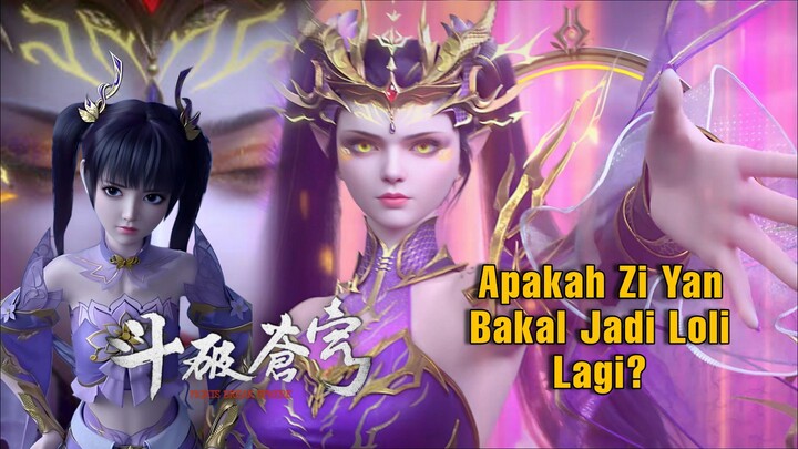 Setelah Berevolusi Menjadi Kaisar Naga, Apakah Zi Yan Bisa Jadi Loli lagi? 🤔🤔 [Fight Break Sphere]