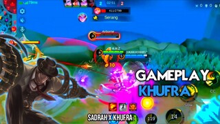 GAMEPLAY KHUFRA | MLBB