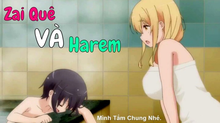 Tóm Tắt Anime: Trai Quê Lên Phố được Harem Giải Ngố Bằng Tình Yêu | Ký túc xá Sunohara | ALL IN ONE