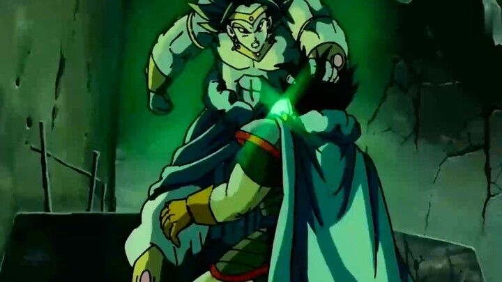 Broly mất kiểm soát, Vegeta sợ hãi và Kakarot trở thành vị cứu tinh!