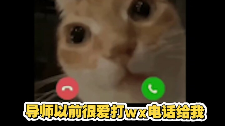 Why doesn’t my advisor dare to call me anymore?