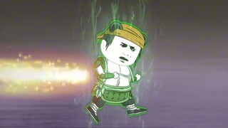 第138集：强大的力天牛体