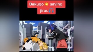 myheroacademia bokunoheroacademia bnha mha bakugou jirou anime animescene fyp foryou