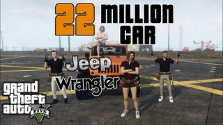 BUYING MY DREAM CAR! "JEEP WRANGLER" (MAY HUMAMON KAY MAISAN, LAGOT!) | GTA 5 RP